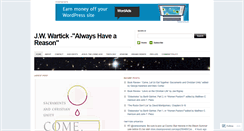 Desktop Screenshot of jwwartick.com